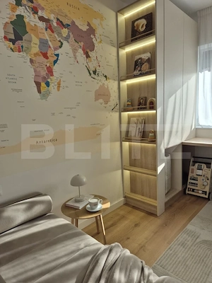 Apartament modern, 3 camere, 70 mp, 2 parcari, zona Apahida - imagine 11