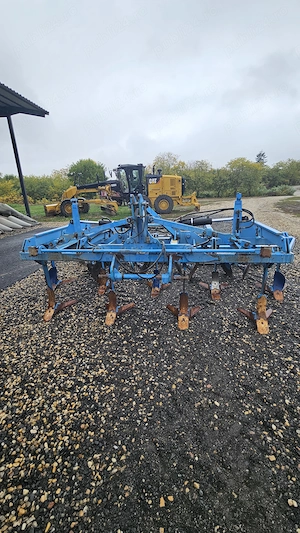 Gruber Cultivator de miriste marca Lemken Smaragd 9 de 4m - imagine 3