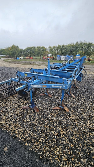 Gruber Cultivator de miriste marca Lemken Smaragd 9 de 4m - imagine 5