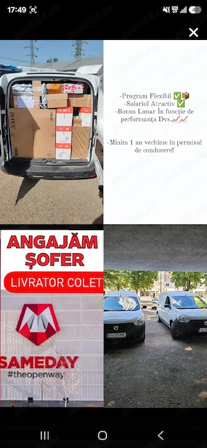 Angajăm Șoferi Livratori! - imagine 3