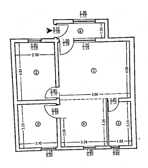 Apartament 3 camere, 59 mp - Vișani - imagine 11