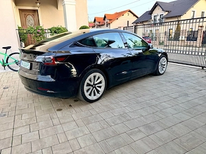 Vand Tesla Model 3 Long Range 2021 negru, TVA deductibil