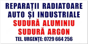 reparatii radiatoare auto agricole industriale constanta 