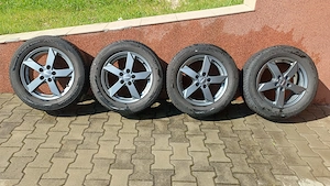 Jante aliaj 5×112 cu anvelope iarna 
