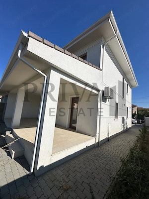 Duplex P+1E, 5 camere, 3 bai, dormitor parter, dressing, zona LIDL - imagine 3