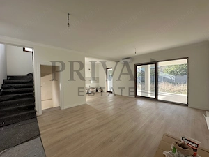 Duplex P+1E, 5 camere, 3 bai, dormitor parter, dressing, zona LIDL - imagine 4