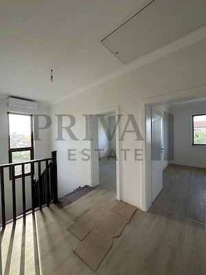 Duplex P+1E, 5 camere, 3 bai, dormitor parter, dressing, zona LIDL - imagine 19