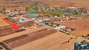 Lot casa Frumusani 500 mp – Orasti. Locatie exceptionala! - imagine 2