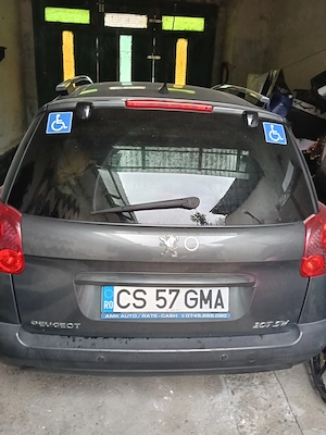 Vând peugeot 207 anul 2008 - imagine 2