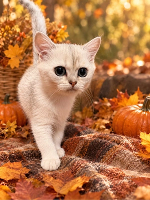 British Shorthair Silver - imagine 3