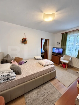 Apartament 2 camere, 32 mp, terasa si garaj, zona Oasului Iris