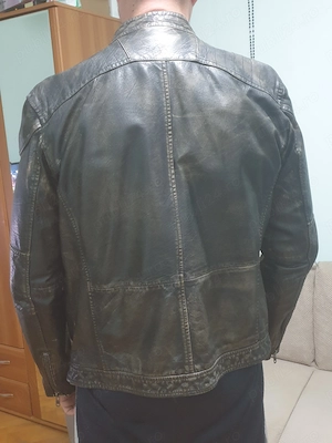 Vând geacă de piele originală