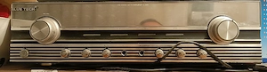 Amplificator stereo bluetech, radio FM incorporat