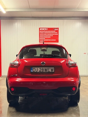 Titlu anunț: Vând Nissan Juke Facelift 2016   1.6 Benzină (115 CP), Cutie Automată, Euro 6, 81.000 k - imagine 4