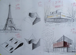 Pregatire pt Admitere Arhitectura in Romania si in afara tarii