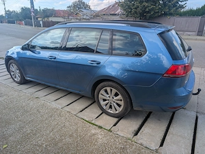 VW Golf 7 2015 1.6TDI Comforline  - imagine 2