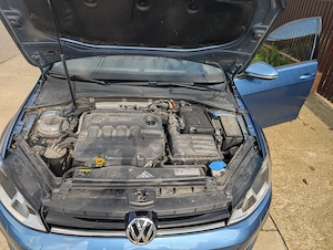 VW Golf 7 2015 1.6TDI Comforline  - imagine 8