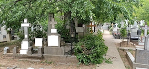 Vand 2 locuri de veci Cimitirul Colentina Rainvierii - imagine 2