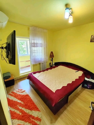 Închiriez apartament cu 3 camere mobilat si utilat - imagine 4