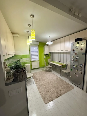 Apartament cu 2 camere, balcon și centrală proprie în Sângeorgiu de Mureș - imagine 2