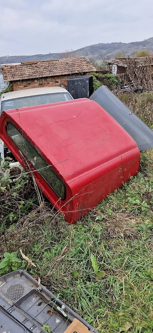 hard top hartop acoperis bena cober Mitsubishi L200 Ford Ranger Mazda bt50 b2500 - imagine 2