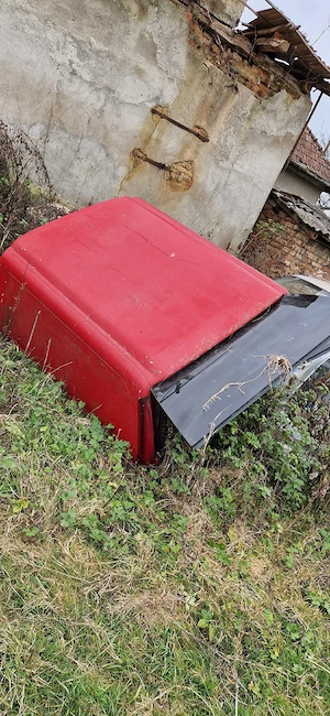 hard top hartop acoperis bena cober Mitsubishi L200 Ford Ranger Mazda bt50 b2500 - imagine 4