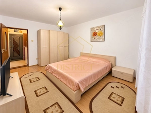 Apartament cu 2 camere complet mobilat si utilat. | Central - imagine 2