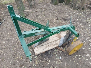 Vând plug agricol cu 2 trupițe (brazde), în stare excelentă   gata de lucru  - imagine 5