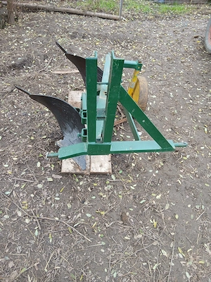 Vând plug agricol cu 2 trupițe (brazde), în stare excelentă   gata de lucru  - imagine 6