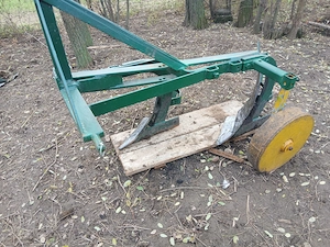 Vând plug agricol cu 2 trupițe (brazde), în stare excelentă   gata de lucru  - imagine 3