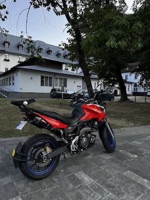 Vând Aprilia Pegaso strada 650 pentru categoria A2 35 kW  - imagine 2