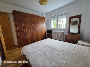 4 camere, Layout ideal, direct proprietar, intre 2 parcuri ! - imagine 3