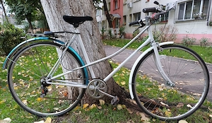 Bicicleta reconditionata de dama
