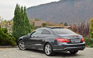 Mercedes-benz coupe e350 cdi amg interior exterior  3.0d-v6  fab: 06. cp - cutie automata - imagine 6