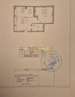 2 Camere de vanzare | Straulesti | Metrou | 0% Comision | Centrala - imagine 11