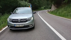 Dacia Logan TCe 100 GPL Blue Line 2  km   Android Auto   Navi   Cameră marșarier   Pilot 