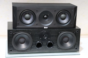 Boxe Centrale B&W CC3 și B&W 2000 IFS   Bowers & Wilkins.