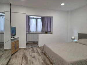 Ultracentral Otopeni 2 camere, etaj 1, 64 mp, utilat si mobilat - imagine 10
