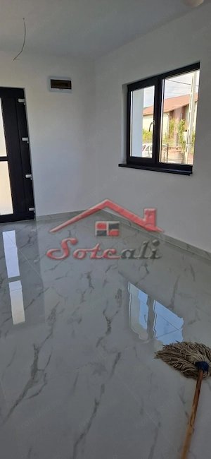 Casă nouă în Cornu – construcție modernă, teren 500 mp - imagine 8