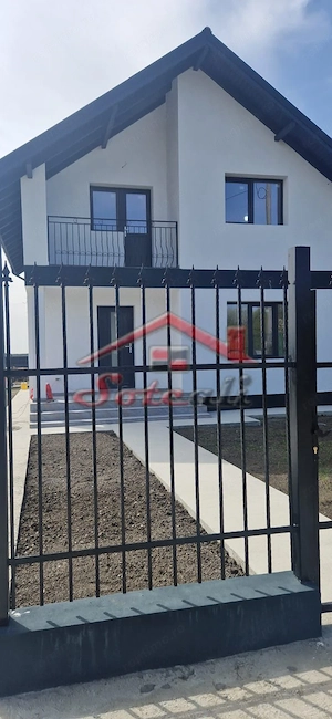 Casă nouă în Cornu – construcție modernă, teren 500 mp - imagine 2