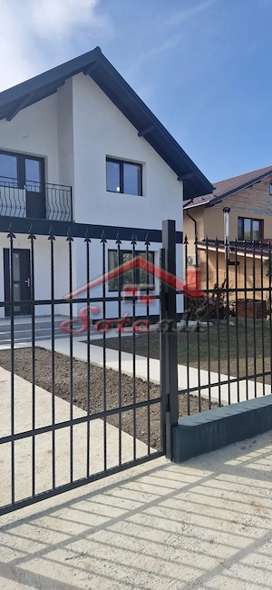 Casă nouă în Cornu – construcție modernă, teren 500 mp - imagine 4