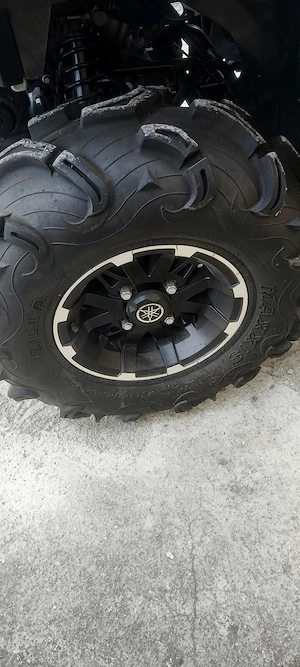 Atv Yamaha Grizzly 700  nu Can Am, Polaris, Cf Moto - imagine 3