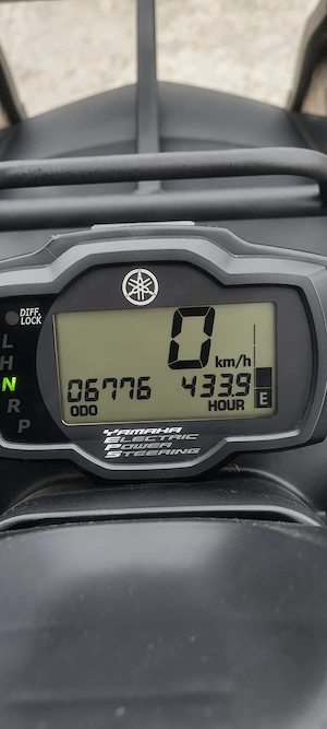 Atv Yamaha Grizzly 700  nu Can Am, Polaris, Cf Moto - imagine 4