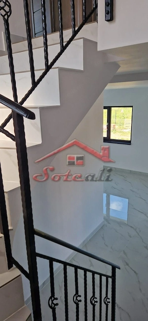 Casă nouă în Cornu – construcție modernă, teren 500 mp - imagine 10
