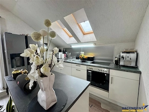 Penthouse elegant, terasa panoramica, 146mp, parcare privata, Unirii, Targu Mures - imagine 11