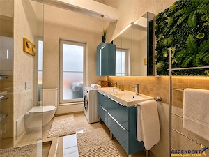 Penthouse elegant, terasa panoramica, 146mp, parcare privata, Unirii, Targu Mures - imagine 7