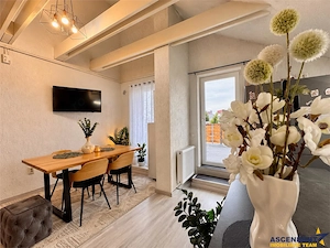 Penthouse elegant, terasa panoramica, 146mp, parcare privata, Unirii, Targu Mures - imagine 16