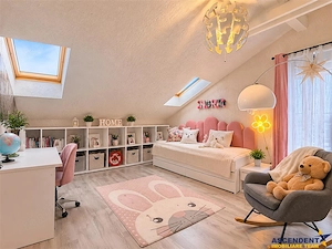 Penthouse elegant, terasa panoramica, 146mp, parcare privata, Unirii, Targu Mures - imagine 12