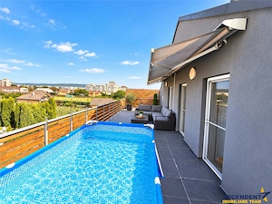 Penthouse elegant, terasa panoramica, 146mp, parcare privata, Unirii, Targu Mures - imagine 8