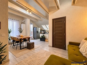 Penthouse elegant, terasa panoramica, 146mp, parcare privata, Unirii, Targu Mures - imagine 10